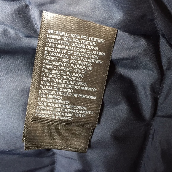 NWT Northface floral/rose down puffer jacket - Picture 5 of 5